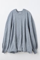 【エンフォルド/ENFOLD】の【11/12 12:00販売開始】BALLOON KNIT PULLOVER トップグレー|ID: prp329100004762928 ipo3291000000034473421