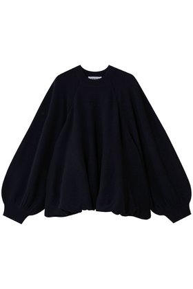 【エンフォルド/ENFOLD】 BALLOON KNIT PULLOVER人気、トレンドファッション・服の通販 founy(ファニー) ファッション Fashion レディースファッション Fashion for Women トップス・カットソー Cut & Sew Tops ニット Knit Tops & Sweaters カジュアルプルオーバー・ニットトップス Pullovers & Knit Tops / Casual Pullovers おすすめ Recommended / Our Picks クッション Cushion, Throw Pillow バルーン Balloon, Balloon Silhouette フォルム Silhouette, Form ワイド Wide, Wide Fit |ID:prp329100004762928