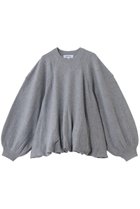 【エンフォルド/ENFOLD】のBALLOON KNIT PULLOVER トップグレー|ID: prp329100004762928 ipo3291000000035942317