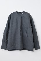【エンフォルド/ENFOLD】の【11/12 12:00販売開始】CHAIR-MOTIF PULLOVER チャコールグレー|ID: prp329100004762929 ipo3291000000034473424