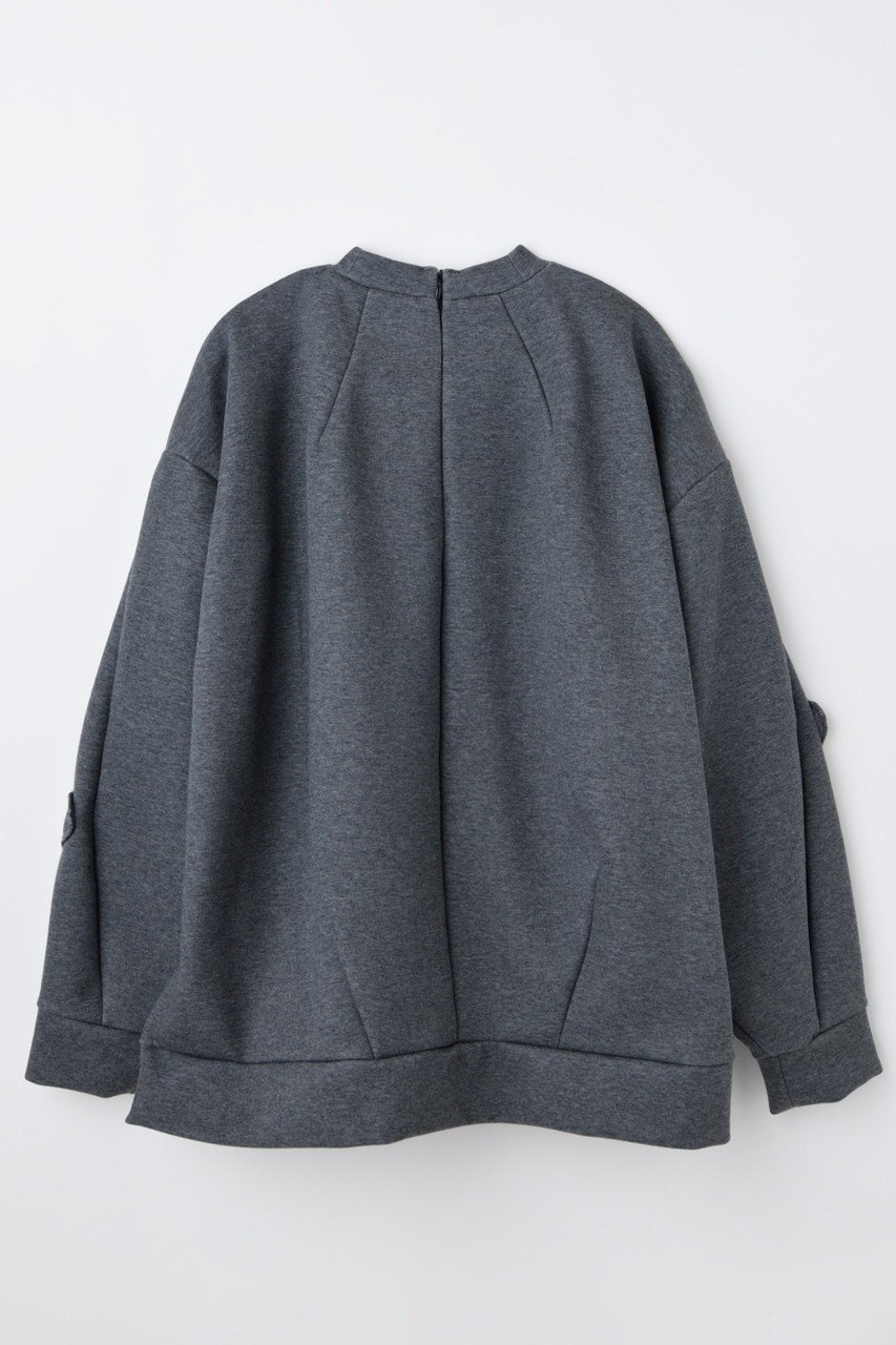 【エンフォルド/ENFOLD】の【11/12 12:00販売開始】CHAIR-MOTIF PULLOVER 人気、トレンドファッション・服の通販 founy(ファニー) ファッション Fashion レディースファッション Fashion for Women トップス・カットソー Cut & Sew Tops シャツ・ブラウス・オフィスカジュアル Elegant Blouses & Button-Ups レディースパーカー・カジュアルフーディー Casual Hoodies & Sweatshirts ロングTシャツ・Tシャツ Longline T-Shirts & Tees カジュアルプルオーバー・ニットトップス Pullovers & Knit Tops / Casual Pullovers スウェット・クルーネックトップス Sweatshirts & Crewnecks / Relaxed Fit Sweat Tops カットソー・ベーシックTシャツ Cut-and-Sewn Tops / Stretch Tees & Basics バタフライ Butterfly, Butterfly Motif フリル Frill, Ruffle モチーフ Motif, Design Theme 新作・新入荷 New Arrivals / New In other-2|ID: prp329100004762929 ipo3291000000034473425