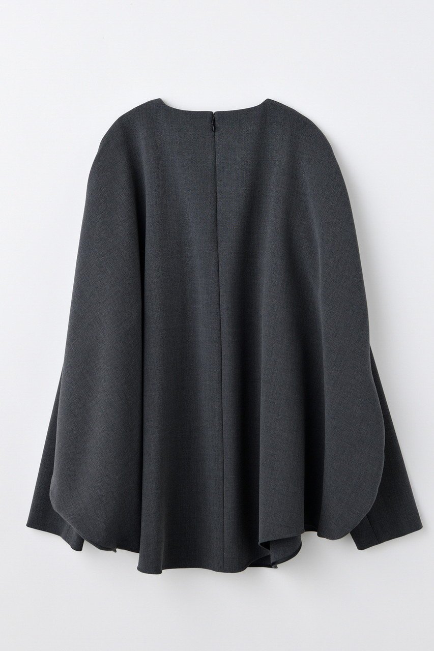 【エンフォルド/ENFOLD】の【11/12 12:00販売開始】CURVED-FORM PULLOVER 人気、トレンドファッション・服の通販 founy(ファニー) 　ファッション　Fashion　レディースファッション　Fashion for Women　トップス・カットソー　Cut & Sew Tops　シャツ・ブラウス・オフィスカジュアル　Elegant Blouses & Button-Ups　レディースパーカー・カジュアルフーディー　Casual Hoodies & Sweatshirts　ロングTシャツ・Tシャツ　Longline T-Shirts & Tees　カジュアルプルオーバー・ニットトップス　Pullovers & Knit Tops / Casual Pullovers　スウェット・クルーネックトップス　Sweatshirts & Crewnecks / Relaxed Fit Sweat Tops　カットソー・ベーシックTシャツ　Cut-and-Sewn Tops / Stretch Tees & Basics　ストレッチ　Stretch, Stretchy Fabric　ドレープ　Drape, Draping Fabric　フォルム　Silhouette, Form　今季　This Season, Current Season　定番　Standard, Basic Item　新作・新入荷　New Arrivals / New In　other-2|ID: prp329100004762930 ipo3291000000034473429