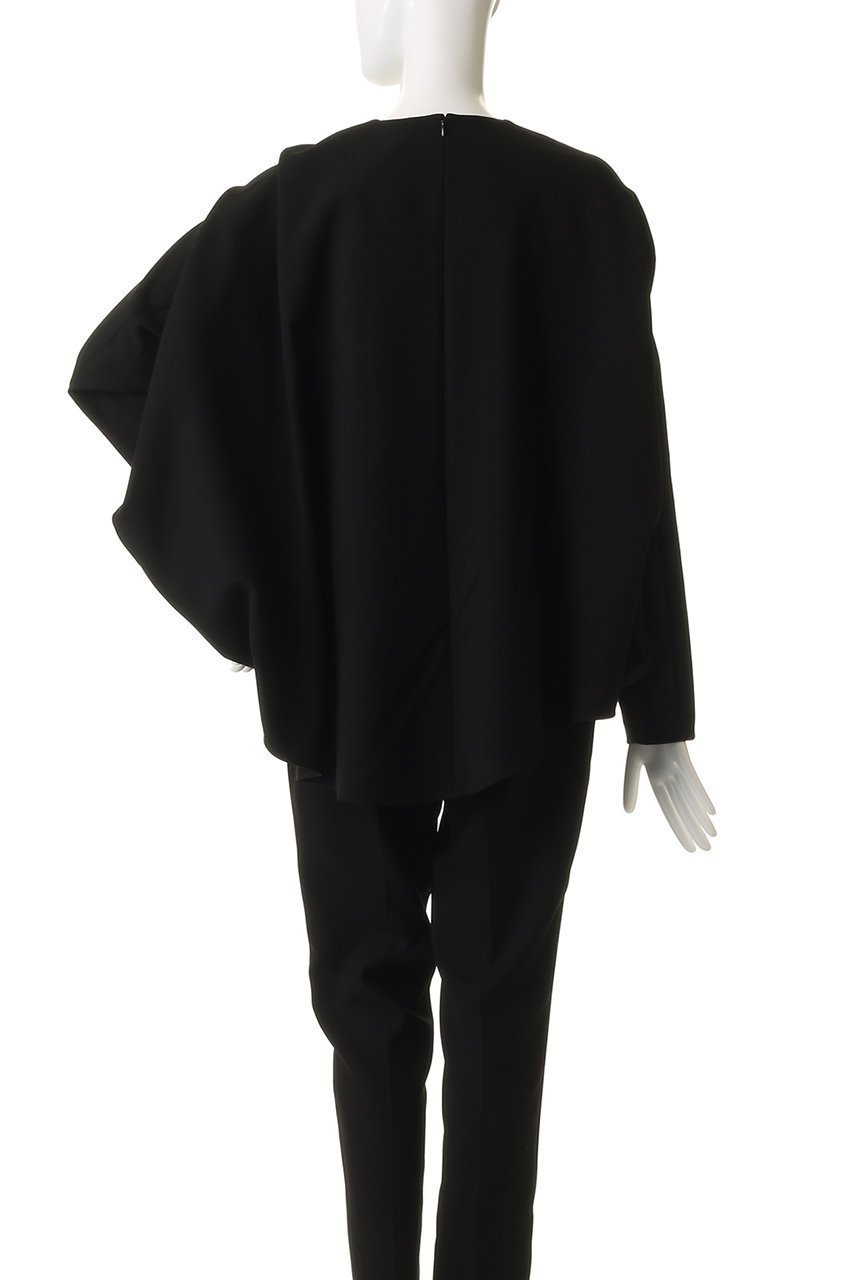 【エンフォルド/ENFOLD】のCURVED-FORM PULLOVER 人気、トレンドファッション・服の通販 founy(ファニー) 　ファッション　Fashion　レディースファッション　Fashion for Women　トップス・カットソー　Cut & Sew Tops　シャツ・ブラウス・オフィスカジュアル　Elegant Blouses & Button-Ups　レディースパーカー・カジュアルフーディー　Casual Hoodies & Sweatshirts　ロングTシャツ・Tシャツ　Longline T-Shirts & Tees　カジュアルプルオーバー・ニットトップス　Pullovers & Knit Tops / Casual Pullovers　スウェット・クルーネックトップス　Sweatshirts & Crewnecks / Relaxed Fit Sweat Tops　カットソー・ベーシックTシャツ　Cut-and-Sewn Tops / Stretch Tees & Basics　ストレッチ　Stretch, Stretchy Fabric　ドレープ　Drape, Draping Fabric　フォルム　Silhouette, Form　今季　This Season, Current Season　定番　Standard, Basic Item　other-4|ID: prp329100004762930 ipo3291000000034836090