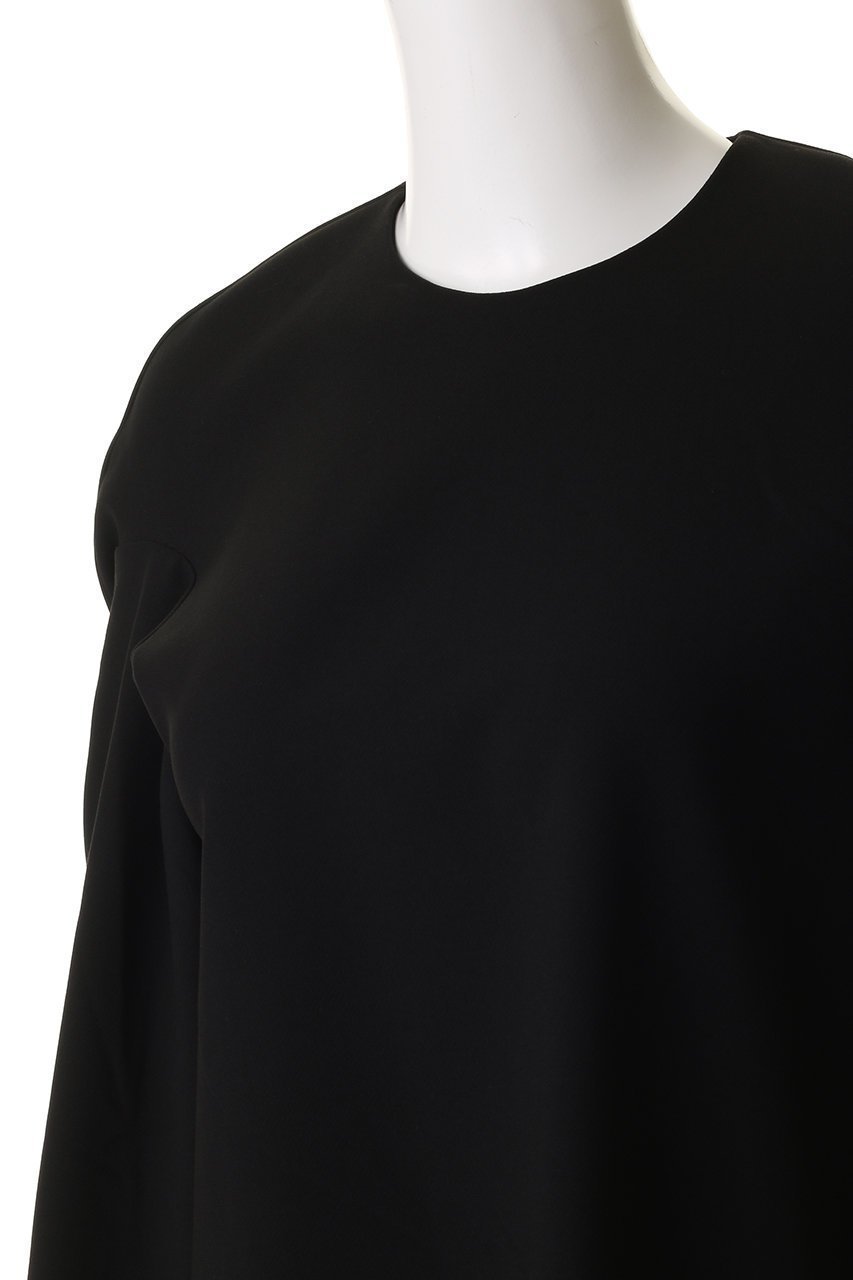 【エンフォルド/ENFOLD】のCURVED-FORM PULLOVER 人気、トレンドファッション・服の通販 founy(ファニー) 　ファッション　Fashion　レディースファッション　Fashion for Women　トップス・カットソー　Cut & Sew Tops　シャツ・ブラウス・オフィスカジュアル　Elegant Blouses & Button-Ups　レディースパーカー・カジュアルフーディー　Casual Hoodies & Sweatshirts　ロングTシャツ・Tシャツ　Longline T-Shirts & Tees　カジュアルプルオーバー・ニットトップス　Pullovers & Knit Tops / Casual Pullovers　スウェット・クルーネックトップス　Sweatshirts & Crewnecks / Relaxed Fit Sweat Tops　カットソー・ベーシックTシャツ　Cut-and-Sewn Tops / Stretch Tees & Basics　ストレッチ　Stretch, Stretchy Fabric　ドレープ　Drape, Draping Fabric　フォルム　Silhouette, Form　今季　This Season, Current Season　定番　Standard, Basic Item　other-5|ID: prp329100004762930 ipo3291000000034836092