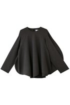 【エンフォルド/ENFOLD】のCURVED-FORM PULLOVER チャコールグレー|ID: prp329100004762930 ipo3291000000036129696