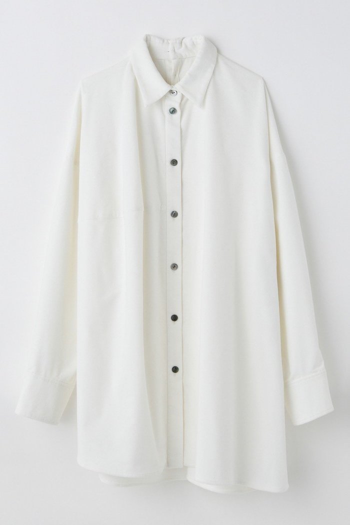 【ナゴンスタンス/nagonstans】の【11/12 12:00販売開始】unbalance shirt インテリア・キッズ・メンズ・レディースファッション・服の通販 founy(ファニー) https://founy.com/ ファッション Fashion レディースファッション Fashion for Women トップス・カットソー Cut & Sew Tops シャツ・ブラウス・オフィスカジュアル Elegant Blouses & Button-Ups インナー Innerwear コーデュロイ Corduroy, Cord Fabric スリーブ Sleeve, Long Sleeve / Short Sleeve バランス Balance, Style Balance ロング Long, Long-Length 新作・新入荷 New Arrivals / New In 軽量 Lightweight, Ultra Light |ID: prp329100004762934 ipo3291000000034473443