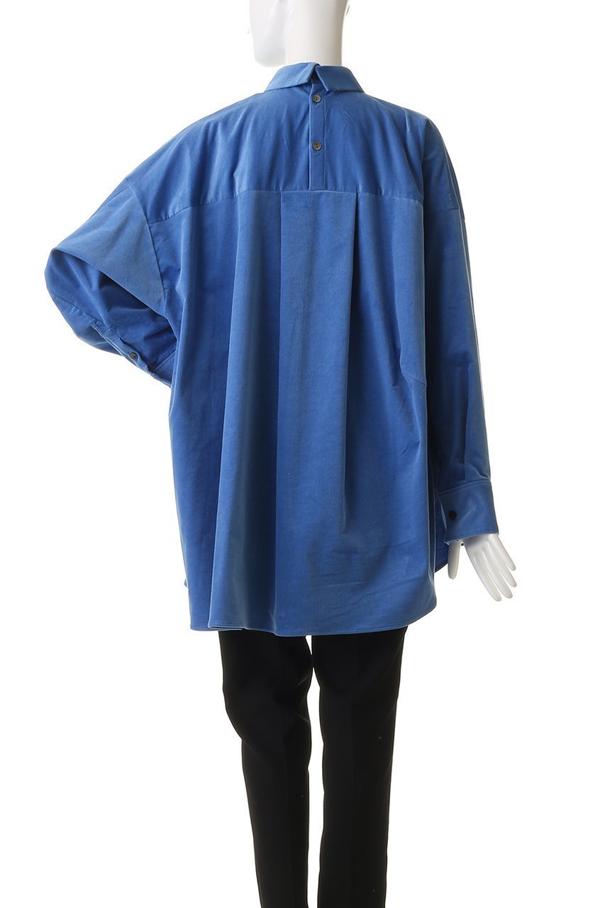 【ナゴンスタンス/nagonstans】のunbalance shirt 人気、トレンドファッション・服の通販 founy(ファニー) 　ファッション　Fashion　レディースファッション　Fashion for Women　トップス・カットソー　Cut & Sew Tops　シャツ・ブラウス・オフィスカジュアル　Elegant Blouses & Button-Ups　インナー　Innerwear　コーデュロイ　Corduroy, Cord Fabric　スリーブ　Sleeve, Long Sleeve / Short Sleeve　バランス　Balance, Style Balance　ロング　Long, Long-Length　軽量　Lightweight, Ultra Light　other-4|ID: prp329100004762934 ipo3291000000034674133