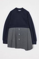 【ナゴンスタンス/nagonstans】の【11/12 12:00販売開始】shirt layered round pullover Space|ID: prp329100004762935 ipo3291000000034473450