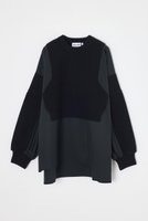 【ナゴンスタンス/nagonstans】の【11/12 12:00販売開始】mix knit appliqu pullover 人気、トレンドファッション・服の通販 founy(ファニー) ファッション Fashion レディースファッション Fashion for Women トップス・カットソー Cut & Sew Tops ニット Knit Tops & Sweaters カジュアルプルオーバー・ニットトップス Pullovers & Knit Tops / Casual Pullovers コンビ Combo, Combination Style ショート Short, Short Length ドッキング Docking, Mixed Material ベスト Vest, Waistcoat 新作・新入荷 New Arrivals / New In |ID:prp329100004762936