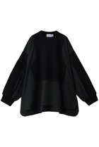 【ナゴンスタンス/nagonstans】のmix knit applique pullover Black|ID: prp329100004762936 ipo3291000000035942334