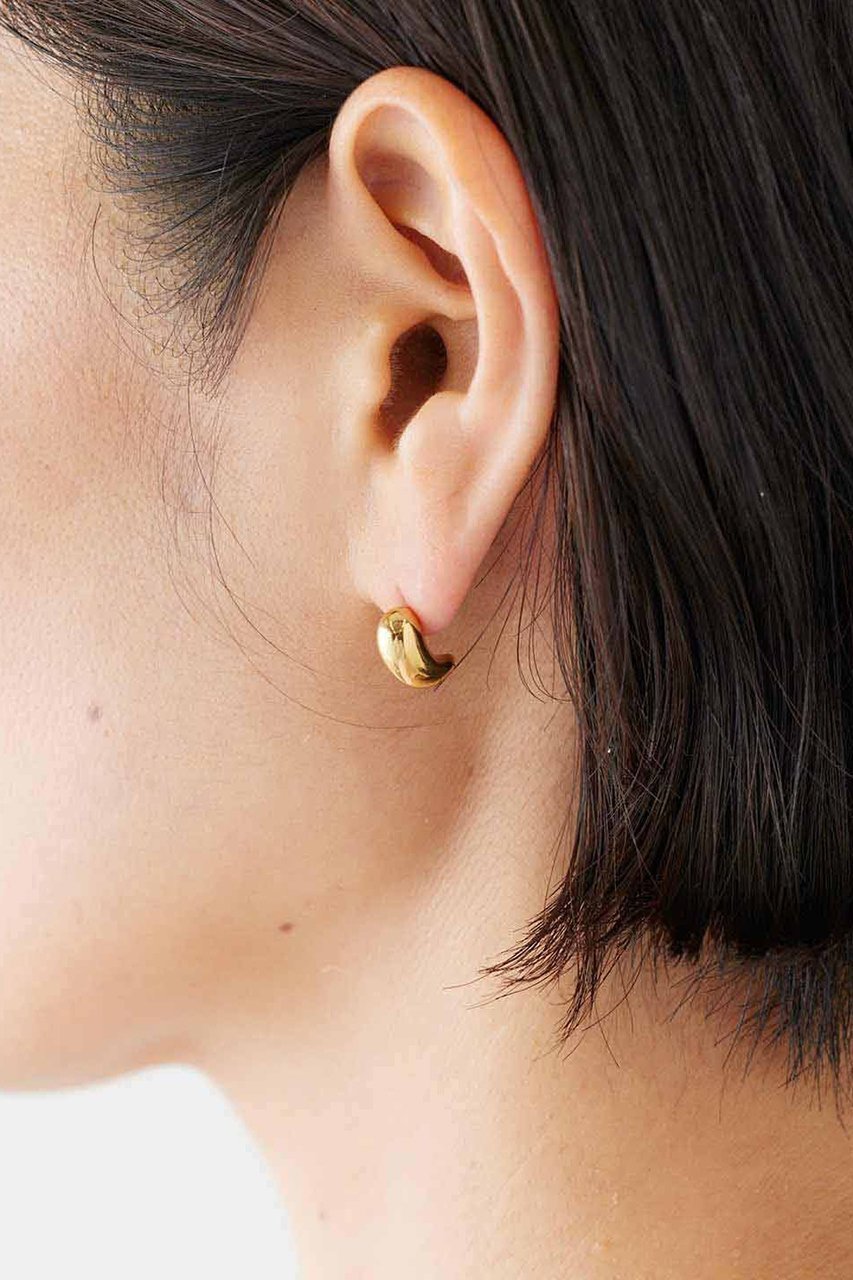 【マリア ブラック/MARIA BLACK】のSagene Stud Goldplated Silver ピアス(ペア) 人気、トレンドファッション・服の通販 founy(ファニー) ファッション Fashion レディースファッション Fashion for Women ジュエリー Jewelry ファッションリング Fashion Rings イヤリング・フープ・ドロップタイプ Hoop, Drop & Clip Earrings イヤリング Earrings フォルム Silhouette, Form エレガント 上品 Elegant 新作・新入荷 New Arrivals / New In other-2|ID: prp329100004763583 ipo3291000000034483368