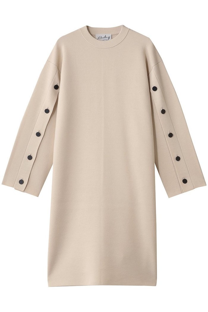 【マルティニーク/martinique】の【l heritage martinique】ニットワンピース インテリア・キッズ・メンズ・レディースファッション・服の通販 founy(ファニー) https://founy.com/ ファッション Fashion レディースファッション Fashion for Women ワンピース Dresses ニットワンピース Knit Dresses チュニック Tunic Tops & Dresses チュニック Tunic, Long Top リラックス Relax, Relaxed Fit ロング Long, Long-Length 新作・新入荷 New Arrivals / New In |ID: prp329100004763585 ipo3291000000034483430