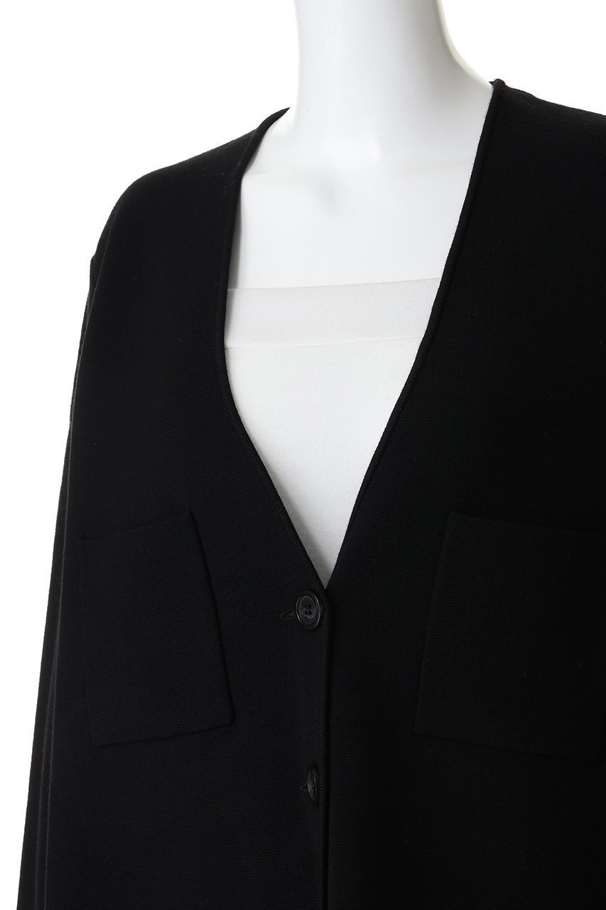 【マルティニーク/martinique】の【l heritage martinique】ニットカーディガン 人気、トレンドファッション・服の通販 founy(ファニー) 　ファッション　Fashion　レディースファッション　Fashion for Women　トップス・カットソー　Cut & Sew Tops　ニット　Knit Tops & Sweaters　カーディガン・羽織り　Layered Style Cardigans　エレガント 上品　Elegant　カーディガン　Cardigan, Knitwear　シンプル　Simple, Minimal　スリット　Slit, Slit Detail　ポンチョ　Poncho, Cape Style　再入荷　Restock / Back in Stock　other-5|ID: prp329100004763586 ipo3291000000035434462