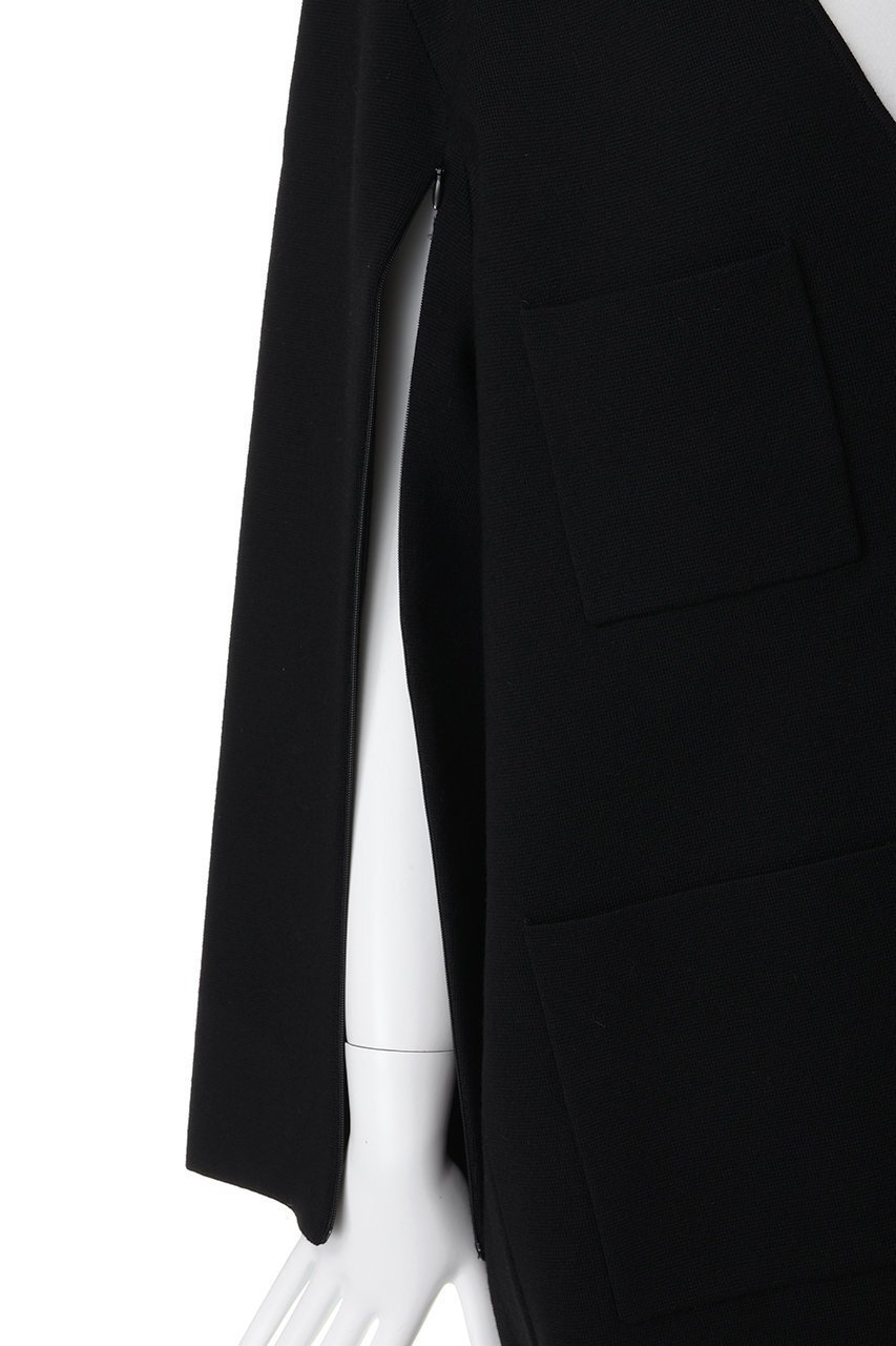 【マルティニーク/martinique】の【l heritage martinique】ニットカーディガン 人気、トレンドファッション・服の通販 founy(ファニー) 　ファッション　Fashion　レディースファッション　Fashion for Women　トップス・カットソー　Cut & Sew Tops　ニット　Knit Tops & Sweaters　カーディガン・羽織り　Layered Style Cardigans　エレガント 上品　Elegant　カーディガン　Cardigan, Knitwear　シンプル　Simple, Minimal　スリット　Slit, Slit Detail　ポンチョ　Poncho, Cape Style　再入荷　Restock / Back in Stock　other-6|ID: prp329100004763586 ipo3291000000035434464