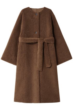 【リナージオ/LIGNAGGIO】 ラム風 ボアタイプコート人気、トレンドファッション・服の通販 founy(ファニー) ファッション Fashion レディースファッション Fashion for Women アウター Coat / Outerwear Collection コート・ロングコート・ピーコート Long Coats, Peacoats & More ショート Short, Short Length リュクス Luxury, Elegant, High-End, Chic ロング Long, Long-Length 新作・新入荷 New Arrivals / New In A/W・秋冬 Autumn/Winter |ID:prp329100004763587