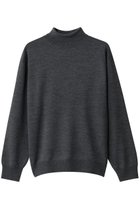 【エリオポール/heliopole】の【Letroyes】LAURE (TURTLE NECK)プルオーバー 人気、トレンドファッション・服の通販 founy(ファニー) ファッション Fashion レディースファッション Fashion for Women トップス・カットソー Cut & Sew Tops ニット Knit Tops & Sweaters カジュアルプルオーバー・ニットトップス Pullovers & Knit Tops / Casual Pullovers インナー Innerwear ジャケット Jacket, Outerwear タートルネック Turtleneck, High Neck エレガント 上品 Elegant 新作・新入荷 New Arrivals / New In thumbnail グレー|ID: prp329100004763588 ipo3291000000034483457
