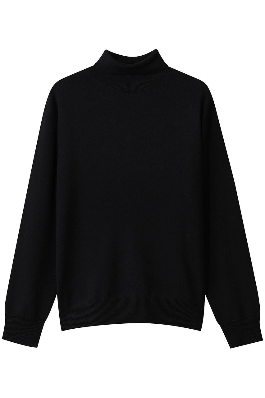 【エリオポール/heliopole】の【Letroyes】LAURE (TURTLE NECK)プルオーバー インテリア・キッズ・メンズ・レディースファッション・服の通販 founy(ファニー) ファッション Fashion レディースファッション Fashion for Women トップス・カットソー Cut & Sew Tops ニット Knit Tops & Sweaters カジュアルプルオーバー・ニットトップス Pullovers & Knit Tops / Casual Pullovers インナー Innerwear ジャケット Jacket, Outerwear タートルネック Turtleneck, High Neck エレガント 上品 Elegant 新作・新入荷 New Arrivals / New In ブラック|ID: prp329100004763588 ipo3291000000034483458