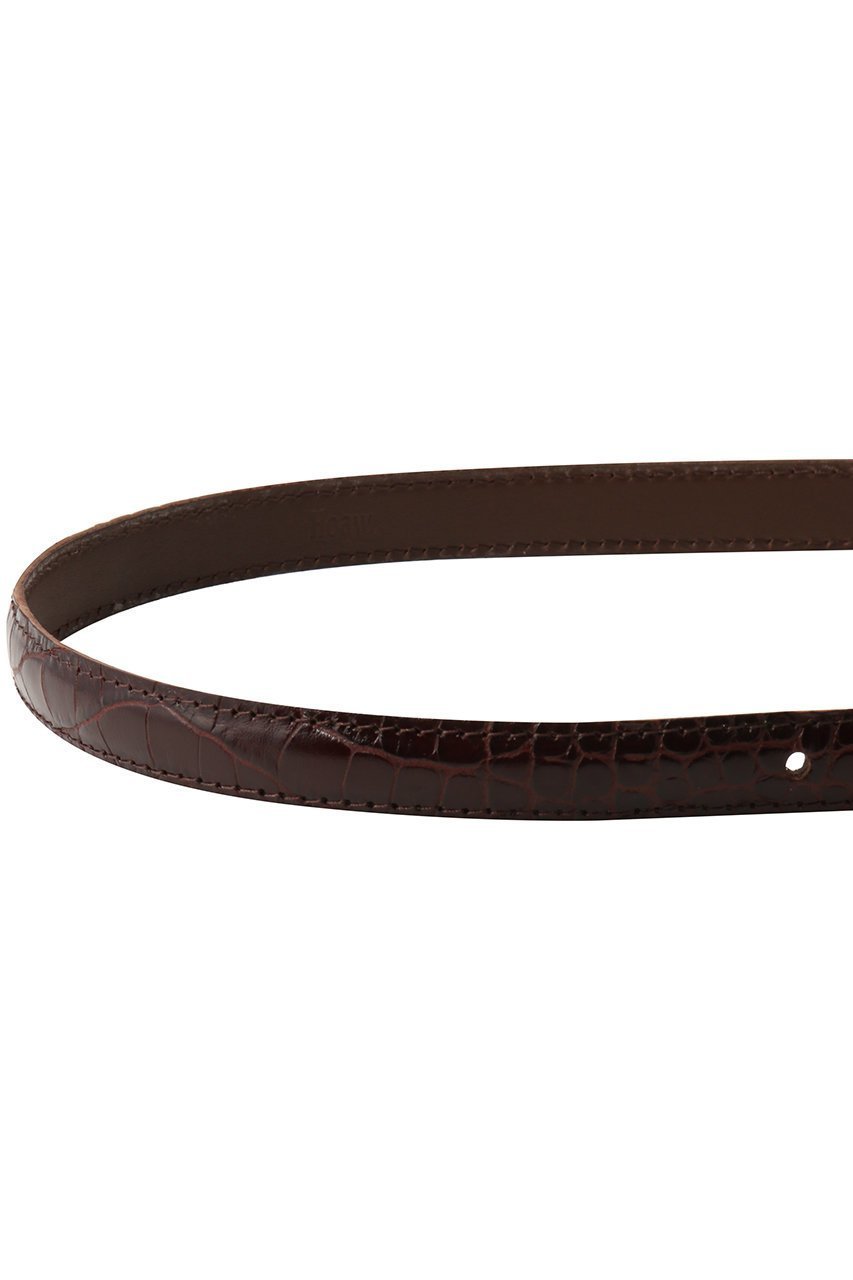 【ウィムガゼット/Whim Gazette】の【Hoaw.】型押しナローベルト 人気、トレンドファッション・服の通販 founy(ファニー) ファッション Fashion レディースファッション Fashion for Women ベルト&ウエストマーク Belts & Waist Accessories アクセサリー Fashion Accessories クロコ Crocodile, Croc Embossed シューズ Shoes, Footwear シルバー Silver, Metallic Silver ジャケット Jacket, Outerwear スクエア Square, Square Shape スマート Smart, Elegant なめらか Smooth, Silky Texture おすすめ Recommended / Our Picks エレガント 上品 Elegant 新作・新入荷 New Arrivals / New In other-4|ID: prp329100004763589 ipo3291000000034483468