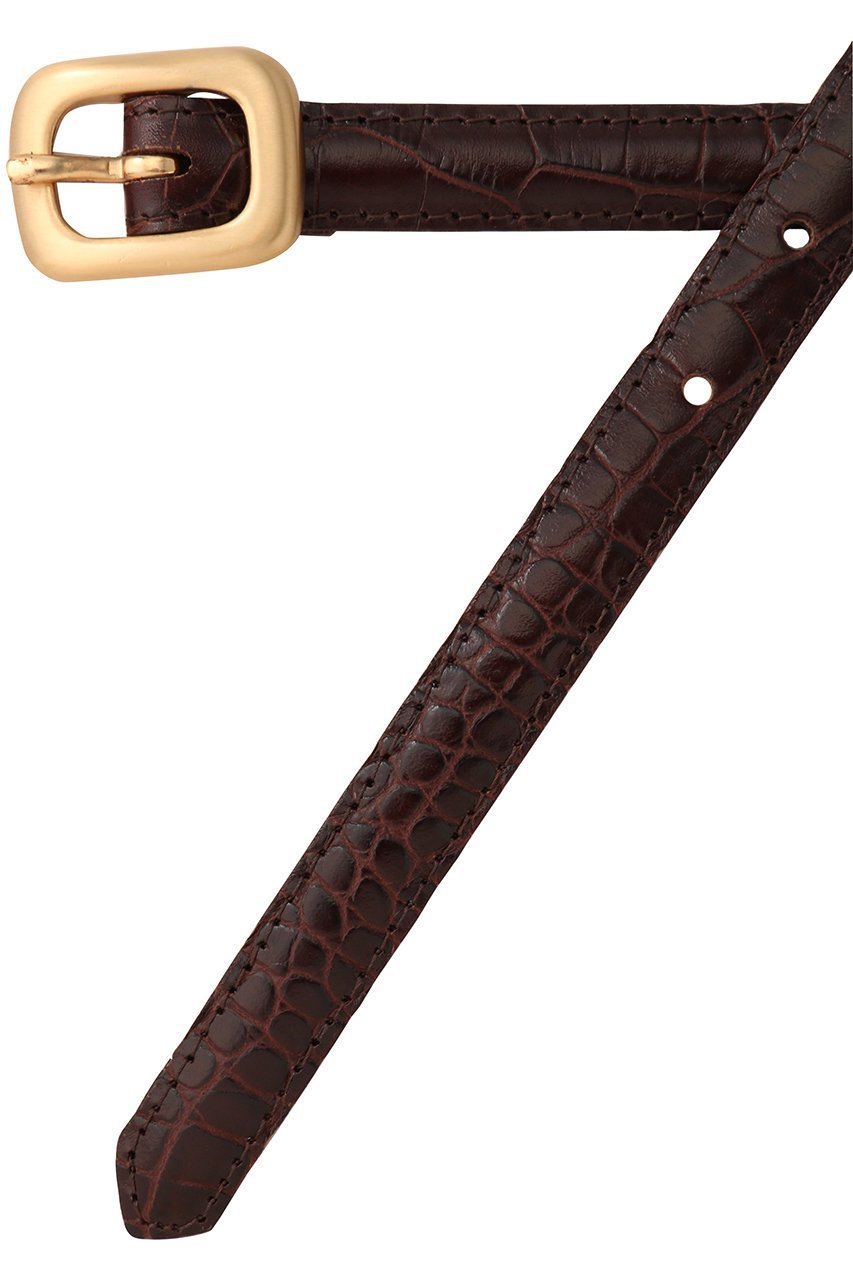 【ウィムガゼット/Whim Gazette】の【Hoaw.】型押しナローベルト 人気、トレンドファッション・服の通販 founy(ファニー) ファッション Fashion レディースファッション Fashion for Women ベルト&ウエストマーク Belts & Waist Accessories アクセサリー Fashion Accessories クロコ Crocodile, Croc Embossed シューズ Shoes, Footwear シルバー Silver, Metallic Silver ジャケット Jacket, Outerwear スクエア Square, Square Shape スマート Smart, Elegant なめらか Smooth, Silky Texture おすすめ Recommended / Our Picks エレガント 上品 Elegant 新作・新入荷 New Arrivals / New In other-5|ID: prp329100004763589 ipo3291000000034483469