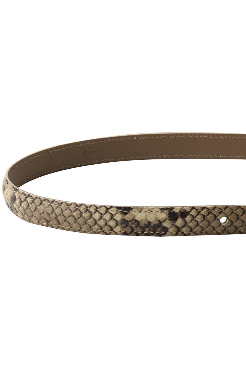 【ウィムガゼット/Whim Gazette】の【Hoaw.】型押しパイソンナローベルト 人気、トレンドファッション・服の通販 founy(ファニー) ファッション Fashion レディースファッション Fashion for Women ベルト&ウエストマーク Belts & Waist Accessories アクセサリー Fashion Accessories カッティング Cutting Detail シューズ Shoes, Footwear シルバー Silver, Metallic Silver ジャケット Jacket, Outerwear スクエア Square, Square Shape なめらか Smooth, Silky Texture パイソン Python, Snakeskin Pattern プリント Print, Printed Pattern リアル Real, Realistic おすすめ Recommended / Our Picks 新作・新入荷 New Arrivals / New In other-4|ID: prp329100004763590 ipo3291000000034483475