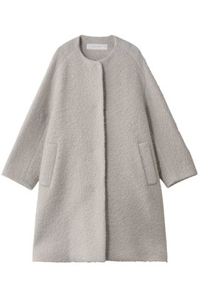 【プレインピープル/PLAIN PEOPLE】 ループインレイノーカラーコート人気、トレンドファッション・服の通販 founy(ファニー) ファッション Fashion レディースファッション Fashion for Women アウター Coat / Outerwear Collection コート・ロングコート・ピーコート Long Coats, Peacoats & More カッティング Cutting Detail フォルム Silhouette, Form ロング Long, Long-Length 新作・新入荷 New Arrivals / New In |ID:prp329100004763591