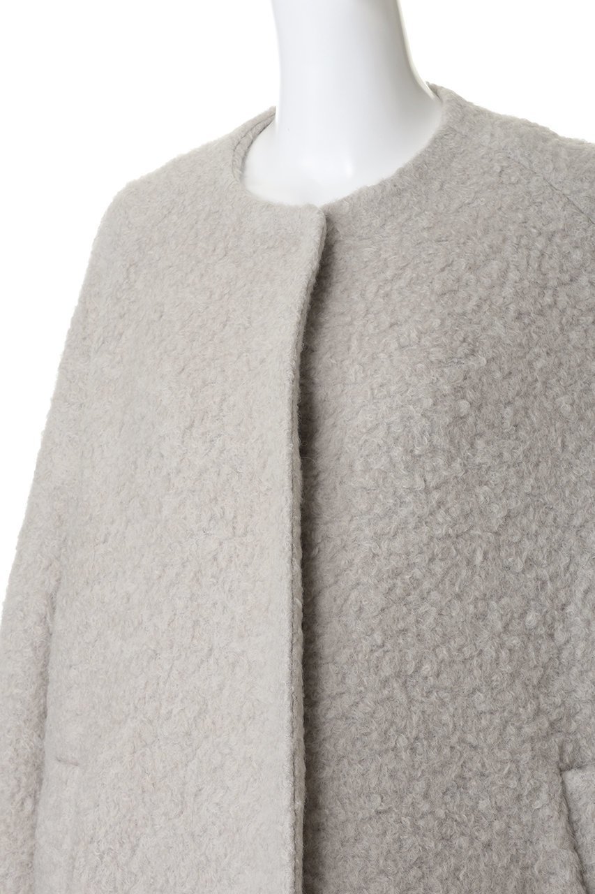 【プレインピープル/PLAIN PEOPLE】のループインレイノーカラーコート 人気、トレンドファッション・服の通販 founy(ファニー) 　ファッション　Fashion　レディースファッション　Fashion for Women　アウター　Coat / Outerwear Collection　コート・ロングコート・ピーコート　Long Coats, Peacoats & More　カッティング　Cutting Detail　フォルム　Silhouette, Form　ロング　Long, Long-Length　other-5|ID: prp329100004763591 ipo3291000000035595392