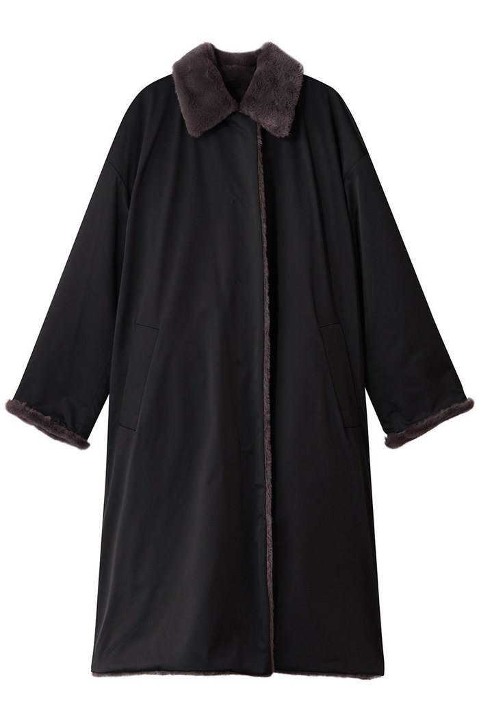 【プレインピープル/PLAIN PEOPLE】のリバーシブルタフタコート インテリア・キッズ・メンズ・レディースファッション・服の通販 founy(ファニー) https://founy.com/ ファッション Fashion レディースファッション Fashion for Women アウター Coat / Outerwear Collection コート・ロングコート・ピーコート Long Coats, Peacoats & More インナー Innerwear タフタ Taffeta, Structured Fabric ロング Long, Long-Length 新作・新入荷 New Arrivals / New In |ID: prp329100004763593 ipo3291000000034483494