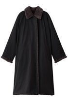 【プレインピープル/PLAIN PEOPLE】のリバーシブルタフタコート ブラック|ID: prp329100004763593 ipo3291000000035973803