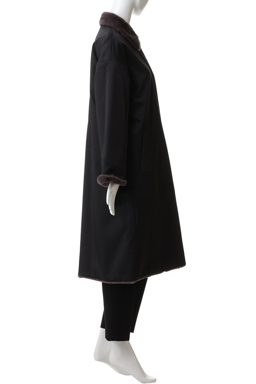 【プレインピープル/PLAIN PEOPLE】のリバーシブルタフタコート 人気、トレンドファッション・服の通販 founy(ファニー) 　ファッション　Fashion　レディースファッション　Fashion for Women　アウター　Coat / Outerwear Collection　コート・ロングコート・ピーコート　Long Coats, Peacoats & More　インナー　Innerwear　タフタ　Taffeta, Structured Fabric　ロング　Long, Long-Length　other-3|ID: prp329100004763593 ipo3291000000035973805