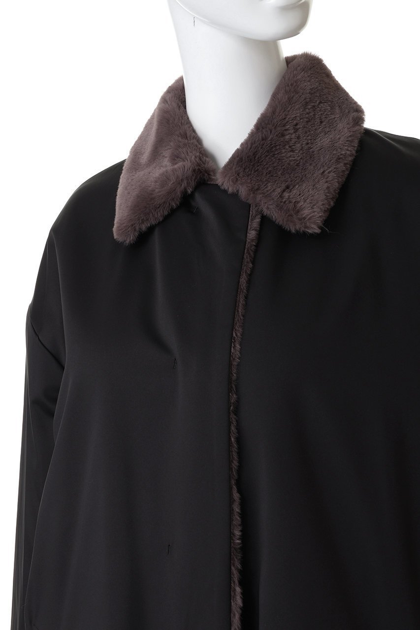 【プレインピープル/PLAIN PEOPLE】のリバーシブルタフタコート 人気、トレンドファッション・服の通販 founy(ファニー) 　ファッション　Fashion　レディースファッション　Fashion for Women　アウター　Coat / Outerwear Collection　コート・ロングコート・ピーコート　Long Coats, Peacoats & More　インナー　Innerwear　タフタ　Taffeta, Structured Fabric　ロング　Long, Long-Length　other-5|ID: prp329100004763593 ipo3291000000035973807