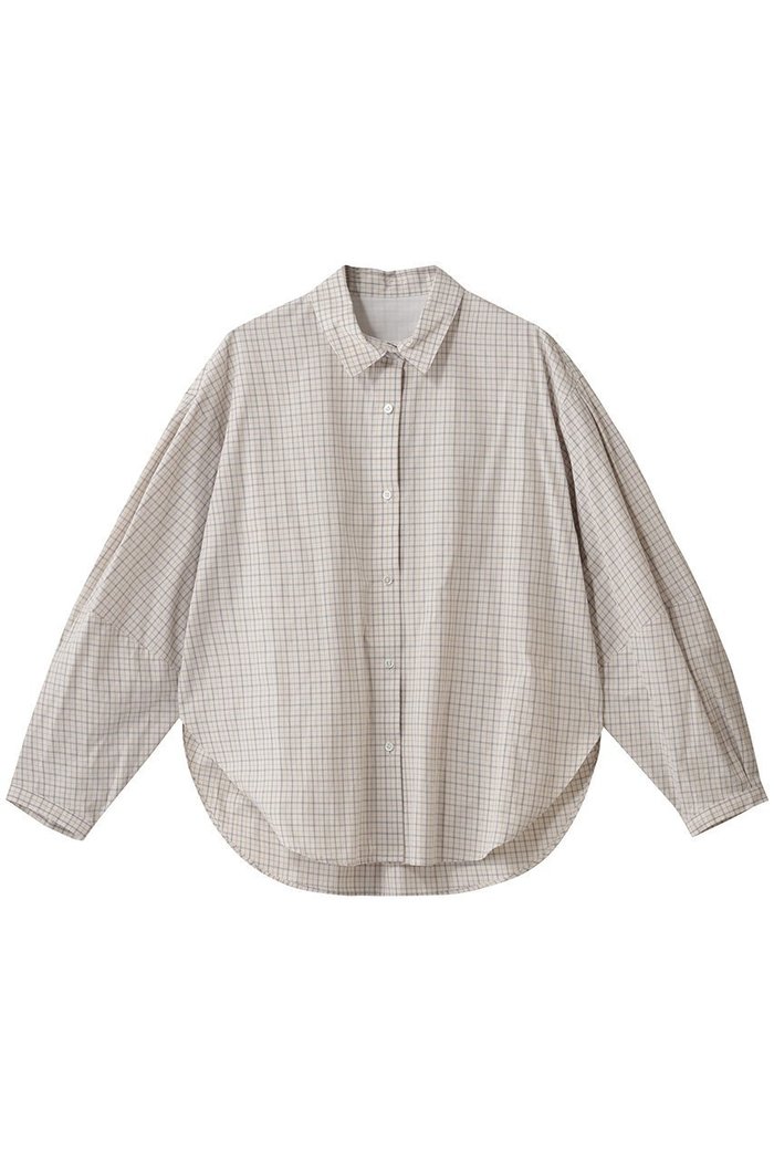 【プレインピープル/PLAIN PEOPLE】のオーガニックチェック/コットンウールビエラシャツ インテリア・キッズ・メンズ・レディースファッション・服の通販 founy(ファニー) https://founy.com/ ファッション Fashion レディースファッション Fashion for Women トップス・カットソー Cut & Sew Tops シャツ・ブラウス・オフィスカジュアル Elegant Blouses & Button-Ups スリーブ Sleeve, Long Sleeve / Short Sleeve チェック Check, Plaid, Tartan マニッシュ Mannish, Boyish ロング Long, Long-Length 新作・新入荷 New Arrivals / New In |ID: prp329100004763594 ipo3291000000034483507
