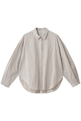 【プレインピープル/PLAIN PEOPLE】 オーガニックチェック/コットンウールビエラシャツ人気、トレンドファッション・服の通販 founy(ファニー) ファッション Fashion レディースファッション Fashion for Women トップス・カットソー Cut & Sew Tops シャツ・ブラウス・オフィスカジュアル Elegant Blouses & Button-Ups スリーブ Sleeve, Long Sleeve / Short Sleeve チェック Check, Plaid, Tartan マニッシュ Mannish, Boyish ロング Long, Long-Length 新作・新入荷 New Arrivals / New In |ID:prp329100004763594