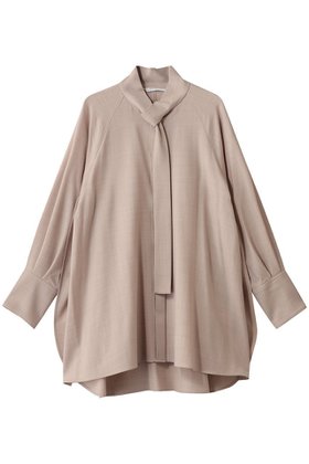 【プレインピープル/PLAIN PEOPLE】 フレックスウールサキソニーボウタイブラウス人気、トレンドファッション・服の通販 founy(ファニー) ファッション Fashion レディースファッション Fashion for Women トップス・カットソー Cut & Sew Tops シャツ・ブラウス・オフィスカジュアル Elegant Blouses & Button-Ups スリーブ Sleeve, Long Sleeve / Short Sleeve ドレープ Drape, Draping Fabric ビジネス 仕事 通勤 Business / Work / Commuting ロング Long, Long-Length エレガント 上品 Elegant 新作・新入荷 New Arrivals / New In |ID:prp329100004763595