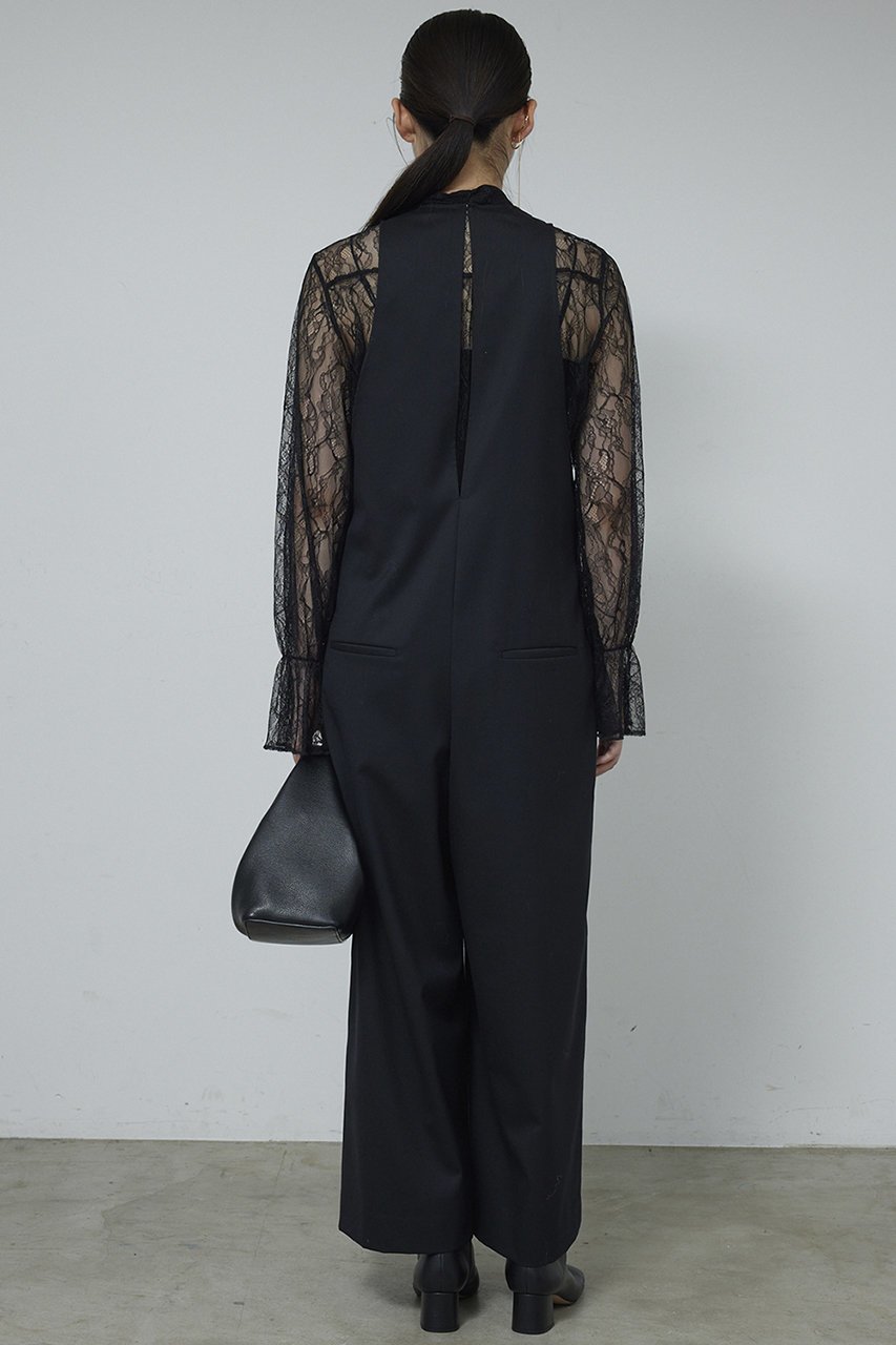 【ガリャルダガランテ/GALLARDAGALANTE】のシアーレースフリルブラウス 人気、トレンドファッション・服の通販 founy(ファニー) ファッション Fashion レディースファッション Fashion for Women トップス・カットソー Cut & Sew Tops シャツ・ブラウス・オフィスカジュアル Elegant Blouses & Button-Ups オケージョン Occasion Wear スリーブ Sleeve, Long Sleeve / Short Sleeve フリル Frill, Ruffle レース Lace, Lace Fabric ロング Long, Long-Length 新作・新入荷 New Arrivals / New In other-4|ID: prp329100004763598 ipo3291000000034483547