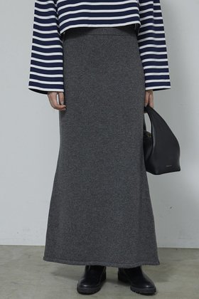 【ガリャルダガランテ/GALLARDAGALANTE】 【セットアップ対応】メリノウールニットスカート人気、トレンドファッション・服の通販 founy(ファニー) ファッション Fashion レディースファッション Fashion for Women セットアップ Matching Sets スカート・ミニ/ミディ/マキシ Skirts / Mini, Midi & Maxi Skirts スカート Skirts ロングスカート Long Skirts / Maxi & Midi Skirts シンプル Simple, Minimal セットアップ Set-Up, Coordinated Outfit トレンド Trend, Trending Now ロング Long, Long-Length 新作・新入荷 New Arrivals / New In |ID:prp329100004763600