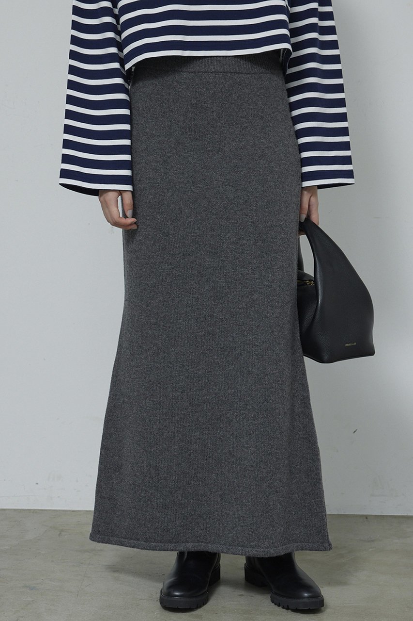 【ガリャルダガランテ/GALLARDAGALANTE】の【セットアップ対応】メリノウールニットスカート 人気、トレンドファッション・服の通販 founy(ファニー) ファッション Fashion レディースファッション Fashion for Women セットアップ Matching Sets スカート・ミニ/ミディ/マキシ Skirts / Mini, Midi & Maxi Skirts スカート Skirts ロングスカート Long Skirts / Maxi & Midi Skirts シンプル Simple, Minimal セットアップ Set-Up, Coordinated Outfit トレンド Trend, Trending Now ロング Long, Long-Length 新作・新入荷 New Arrivals / New In other-1|ID: prp329100004763600 ipo3291000000034483554