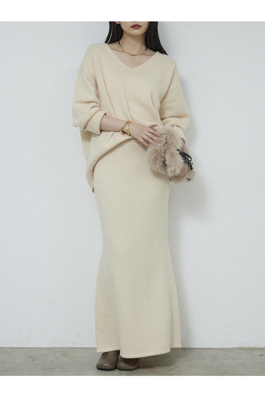 【ガリャルダガランテ/GALLARDAGALANTE】の【セットアップ対応】メリノウールニットスカート 人気、トレンドファッション・服の通販 founy(ファニー) ファッション Fashion レディースファッション Fashion for Women セットアップ Matching Sets スカート・ミニ/ミディ/マキシ Skirts / Mini, Midi & Maxi Skirts スカート Skirts ロングスカート Long Skirts / Maxi & Midi Skirts シンプル Simple, Minimal セットアップ Set-Up, Coordinated Outfit トレンド Trend, Trending Now ロング Long, Long-Length 新作・新入荷 New Arrivals / New In other-2|ID: prp329100004763600 ipo3291000000034483560