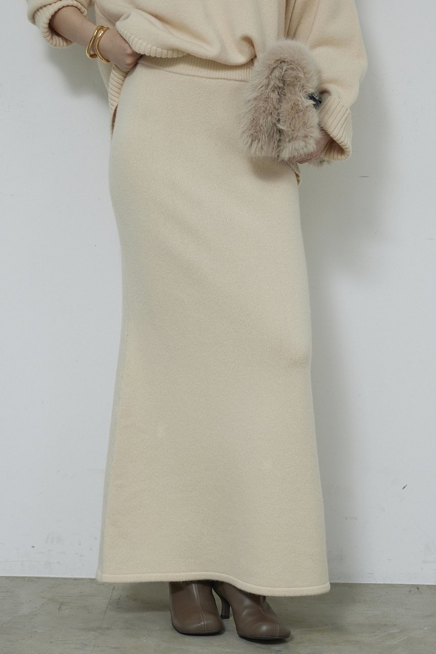 【ガリャルダガランテ/GALLARDAGALANTE】の【セットアップ対応】メリノウールニットスカート 人気、トレンドファッション・服の通販 founy(ファニー) ファッション Fashion レディースファッション Fashion for Women セットアップ Matching Sets スカート・ミニ/ミディ/マキシ Skirts / Mini, Midi & Maxi Skirts スカート Skirts ロングスカート Long Skirts / Maxi & Midi Skirts シンプル Simple, Minimal セットアップ Set-Up, Coordinated Outfit トレンド Trend, Trending Now ロング Long, Long-Length 新作・新入荷 New Arrivals / New In other-5|ID: prp329100004763600 ipo3291000000034483566