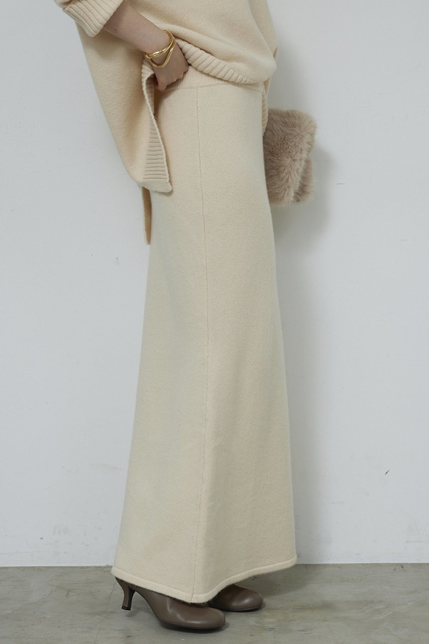 【ガリャルダガランテ/GALLARDAGALANTE】の【セットアップ対応】メリノウールニットスカート 人気、トレンドファッション・服の通販 founy(ファニー) ファッション Fashion レディースファッション Fashion for Women セットアップ Matching Sets スカート・ミニ/ミディ/マキシ Skirts / Mini, Midi & Maxi Skirts スカート Skirts ロングスカート Long Skirts / Maxi & Midi Skirts シンプル Simple, Minimal セットアップ Set-Up, Coordinated Outfit トレンド Trend, Trending Now ロング Long, Long-Length 新作・新入荷 New Arrivals / New In other-6|ID: prp329100004763600 ipo3291000000034483568