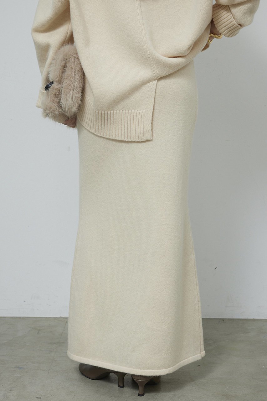 【ガリャルダガランテ/GALLARDAGALANTE】の【セットアップ対応】メリノウールニットスカート 人気、トレンドファッション・服の通販 founy(ファニー) ファッション Fashion レディースファッション Fashion for Women セットアップ Matching Sets スカート・ミニ/ミディ/マキシ Skirts / Mini, Midi & Maxi Skirts スカート Skirts ロングスカート Long Skirts / Maxi & Midi Skirts シンプル Simple, Minimal セットアップ Set-Up, Coordinated Outfit トレンド Trend, Trending Now ロング Long, Long-Length 新作・新入荷 New Arrivals / New In other-7|ID: prp329100004763600 ipo3291000000034483569