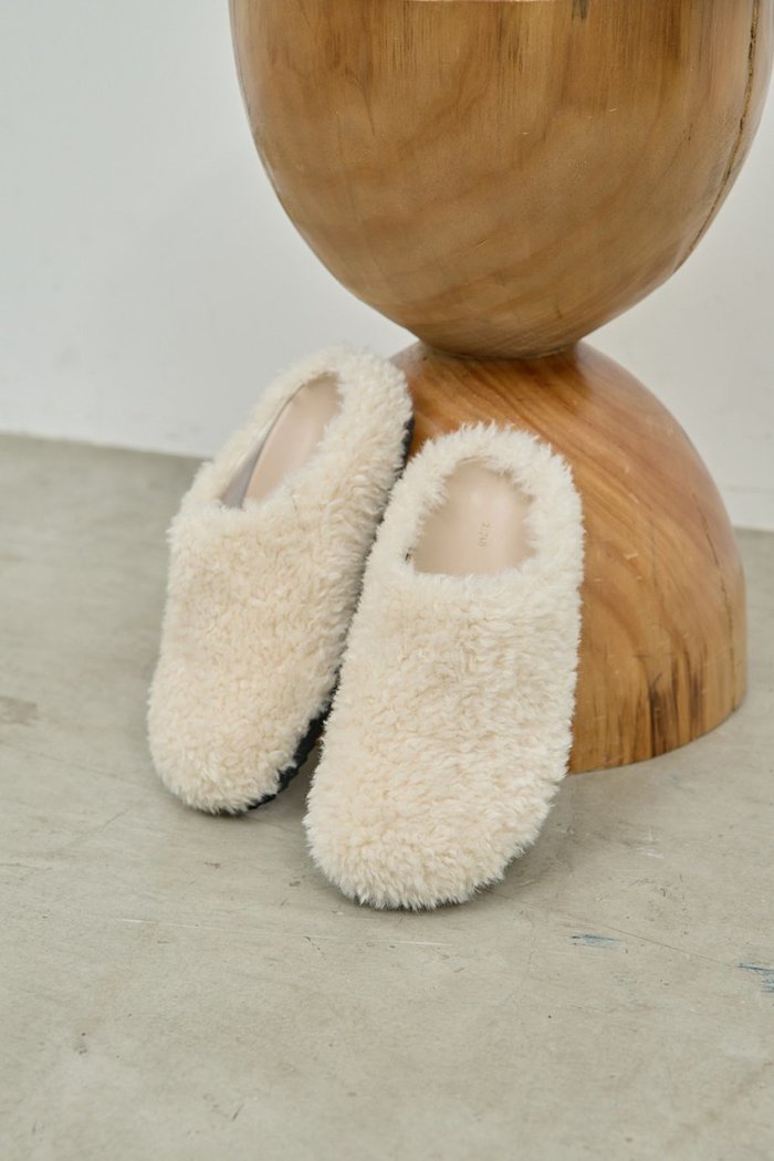 【ガリャルダガランテ/GALLARDAGALANTE】の【2.718】ボアスリッポン インテリア・キッズ・メンズ・レディースファッション・服の通販 founy(ファニー) https://founy.com/ ファッション Fashion レディースファッション Fashion for Women シューズ Shoes, Footwear スリッポン Slip-On, Loafer フラット Flat, Flat Shoes 新作・新入荷 New Arrivals / New In A/W・秋冬 Autumn/Winter |ID: prp329100004763603 ipo3291000000034483584