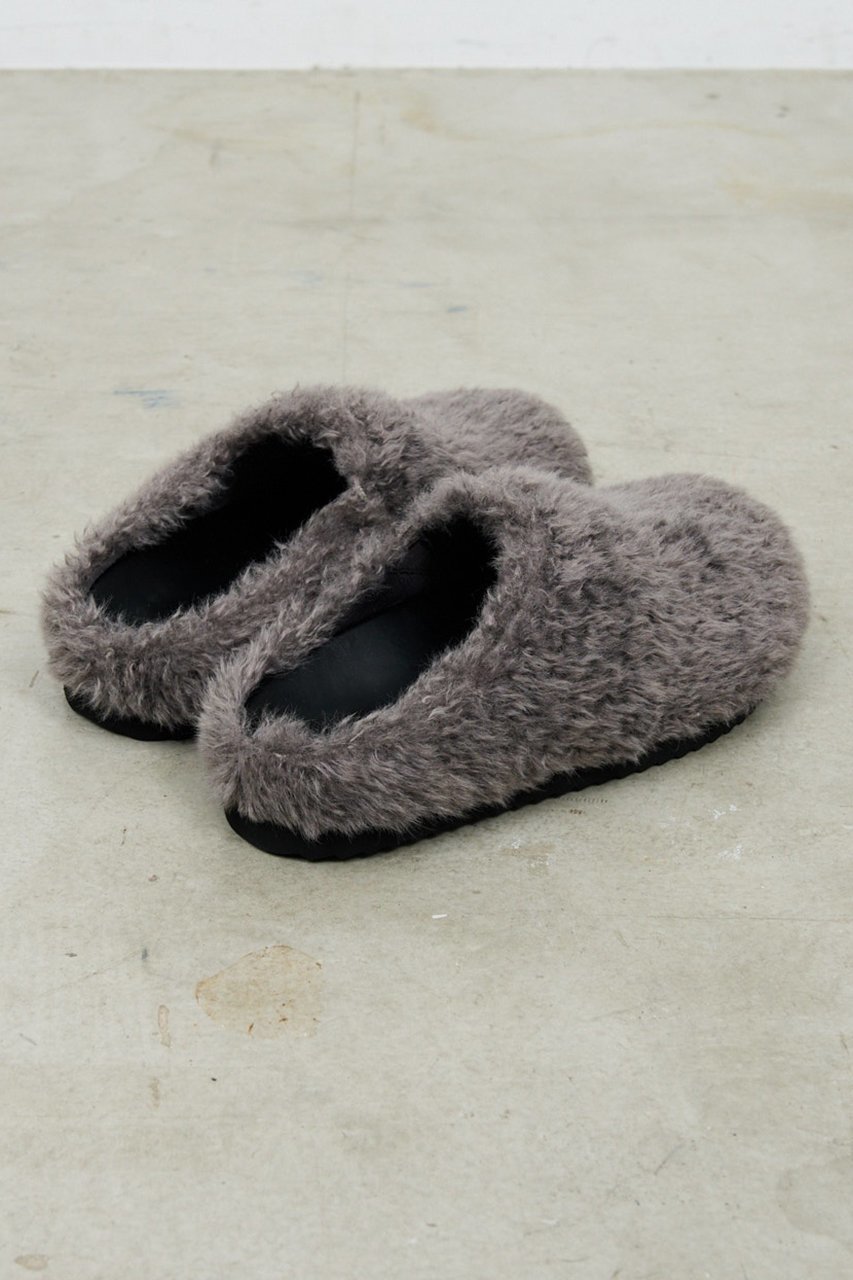 【ガリャルダガランテ/GALLARDAGALANTE】の【2.718】ボアスリッポン 人気、トレンドファッション・服の通販 founy(ファニー) ファッション Fashion レディースファッション Fashion for Women シューズ Shoes, Footwear スリッポン Slip-On, Loafer フラット Flat, Flat Shoes 新作・新入荷 New Arrivals / New In A/W・秋冬 Autumn/Winter other-5|ID: prp329100004763603 ipo3291000000034483593