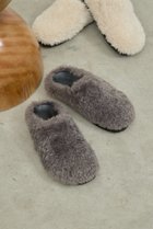 【ガリャルダガランテ/GALLARDAGALANTE】の【2.718】ボアスリッポン グレー|ID:prp329100004763603