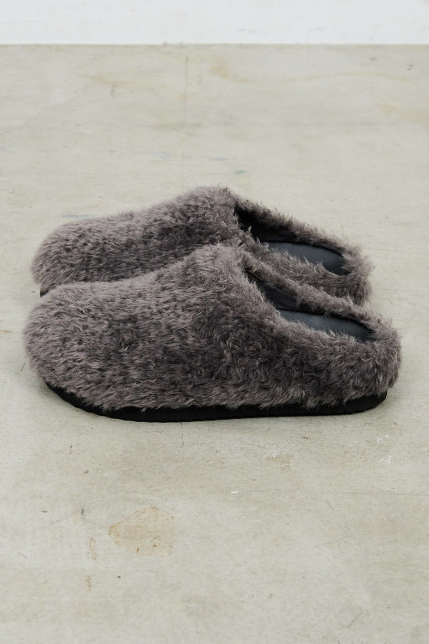 【ガリャルダガランテ/GALLARDAGALANTE】の【2.718】ボアスリッポン 人気、トレンドファッション・服の通販 founy(ファニー) 　ファッション　Fashion　レディースファッション　Fashion for Women　シューズ　Shoes, Footwear　スリッポン　Slip-On, Loafer　フラット　Flat, Flat Shoes　A/W・秋冬　Autumn/Winter　other-4|ID: prp329100004763603 ipo3291000000035388765