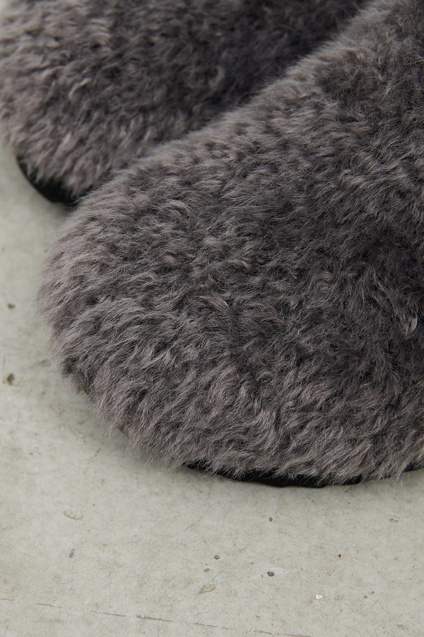 【ガリャルダガランテ/GALLARDAGALANTE】の【2.718】ボアスリッポン 人気、トレンドファッション・服の通販 founy(ファニー) 　ファッション　Fashion　レディースファッション　Fashion for Women　シューズ　Shoes, Footwear　スリッポン　Slip-On, Loafer　フラット　Flat, Flat Shoes　A/W・秋冬　Autumn/Winter　other-7|ID: prp329100004763603 ipo3291000000035388771