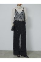 【ガリャルダガランテ/GALLARDAGALANTE】のビジューシアーキャミワンピース 人気、トレンドファッション・服の通販 founy(ファニー) ファッション Fashion レディースファッション Fashion for Women ワンピース Dresses キャミソールワンピース Camisole Dresses チュニック Tunic Tops & Dresses キャミソール Camisole, Spaghetti Strap Top シアー Sheer, See-Through チュニック Tunic, Long Top ビジュー Bijou, Jewel-like Accent ロング Long, Long-Length 新作・新入荷 New Arrivals / New In |ID:prp329100004763605