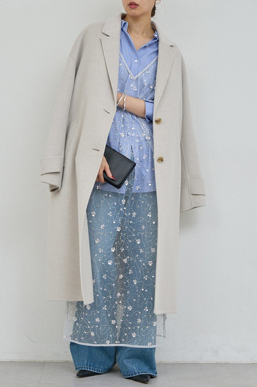 【ガリャルダガランテ/GALLARDAGALANTE】のビジューシアーキャミワンピース 人気、トレンドファッション・服の通販 founy(ファニー) ファッション Fashion レディースファッション Fashion for Women ワンピース Dresses キャミソールワンピース Camisole Dresses チュニック Tunic Tops & Dresses キャミソール Camisole, Spaghetti Strap Top シアー Sheer, See-Through チュニック Tunic, Long Top ビジュー Bijou, Jewel-like Accent ロング Long, Long-Length 新作・新入荷 New Arrivals / New In other-6|ID: prp329100004763605 ipo3291000000034483609