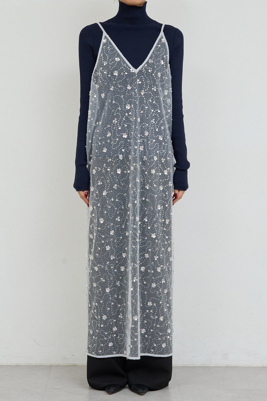 【ガリャルダガランテ/GALLARDAGALANTE】のビジューシアーキャミワンピース 人気、トレンドファッション・服の通販 founy(ファニー) ファッション Fashion レディースファッション Fashion for Women ワンピース Dresses キャミソールワンピース Camisole Dresses チュニック Tunic Tops & Dresses キャミソール Camisole, Spaghetti Strap Top シアー Sheer, See-Through チュニック Tunic, Long Top ビジュー Bijou, Jewel-like Accent ロング Long, Long-Length 新作・新入荷 New Arrivals / New In other-7|ID: prp329100004763605 ipo3291000000034483611