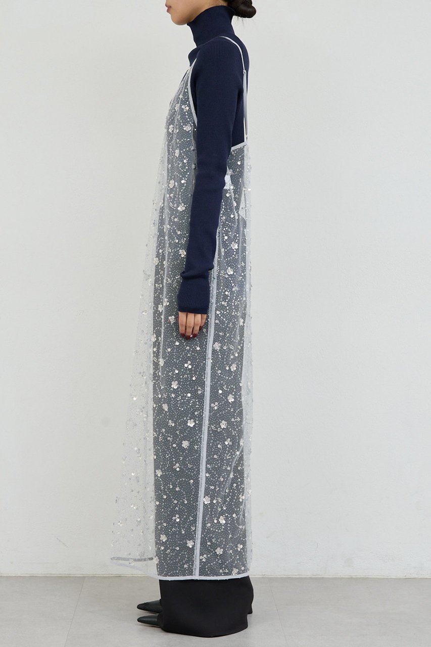 【ガリャルダガランテ/GALLARDAGALANTE】のビジューシアーキャミワンピース 人気、トレンドファッション・服の通販 founy(ファニー) ファッション Fashion レディースファッション Fashion for Women ワンピース Dresses キャミソールワンピース Camisole Dresses チュニック Tunic Tops & Dresses キャミソール Camisole, Spaghetti Strap Top シアー Sheer, See-Through チュニック Tunic, Long Top ビジュー Bijou, Jewel-like Accent ロング Long, Long-Length 新作・新入荷 New Arrivals / New In other-8|ID: prp329100004763605 ipo3291000000034483614