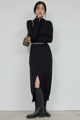 【ガリャルダガランテ/GALLARDAGALANTE】 2WAYニットタートルワンピース人気、トレンドファッション・服の通販 founy(ファニー) ファッション Fashion レディースファッション Fashion for Women ワンピース Dresses チュニック Tunic Tops & Dresses チュニック Tunic, Long Top ポケット Pocket, Pocket Detail ロング Long, Long-Length 新作・新入荷 New Arrivals / New In |ID:prp329100004763607